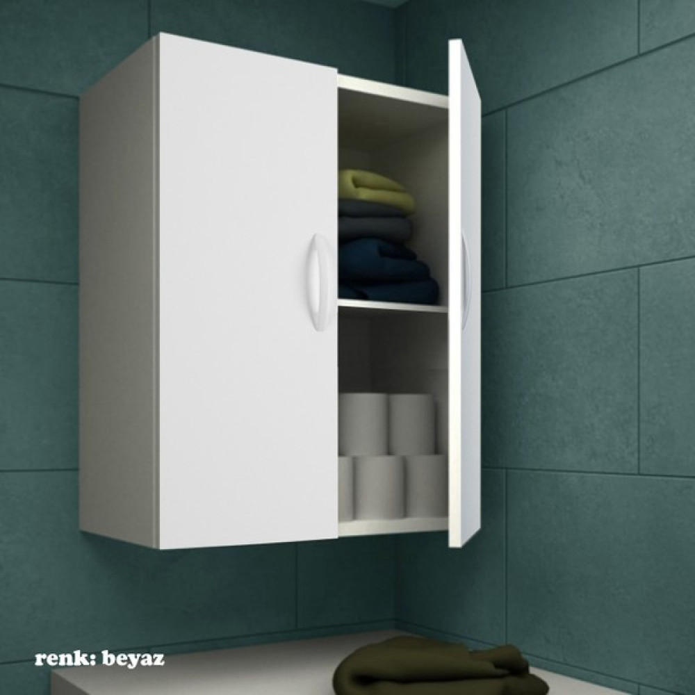 Modilayn Çok Amaçlı Dolap Mutfak Dolabı Makine Üstü Dolap Banyo Dolabı Banyo Dolabı / Mobilyası Fiyatı