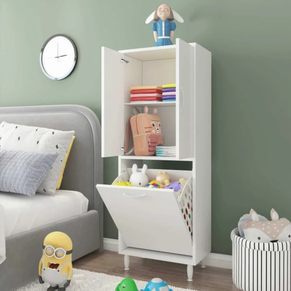 Modılayn Esıntı Genc Odası 55X138 Cm Oyuncak Sepetli Cocuk Odasi Dolabi Banyo Dolabı / Mobilyası Fiyatı