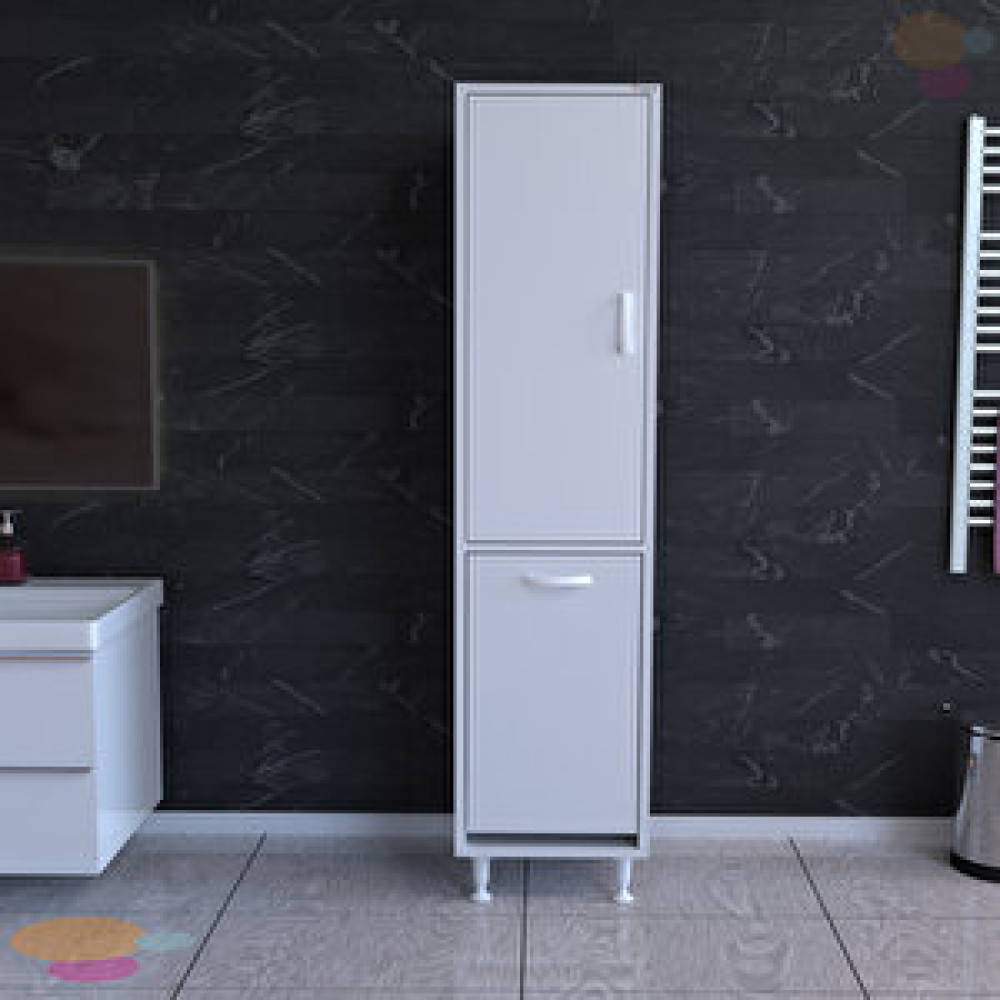 Modilayn Forbest 40x135 Cm Banyo Düzenleyici Detarjan Temizlik Havlu Çamaşır Dolabı Banyo Dolabı / Mobilyası Fiyatı