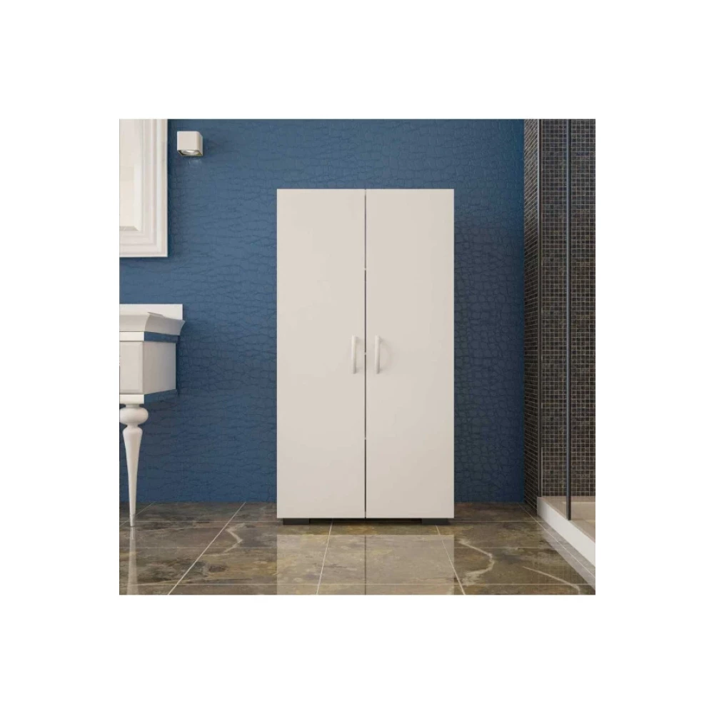 Modilayn Gunes 110 Cm 2 Kapakli Havlu Dosya Dolabi Banyo Dolabı / Mobilyası Fiyatı