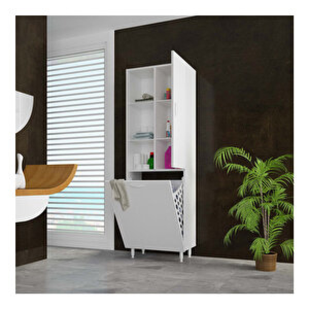 Modilayn İnci 57x165 Cm Banyo Dolabi Banyo Dolabı / Mobilyası Fiyatı