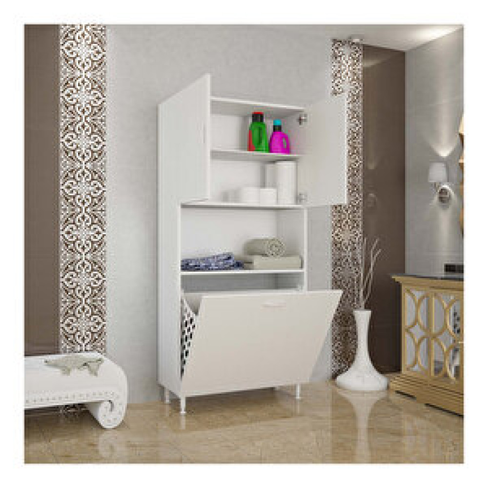 Modilayn Milano 75x165 Cm Banyo Dolabi Banyo Dolabı / Mobilyası Fiyatı