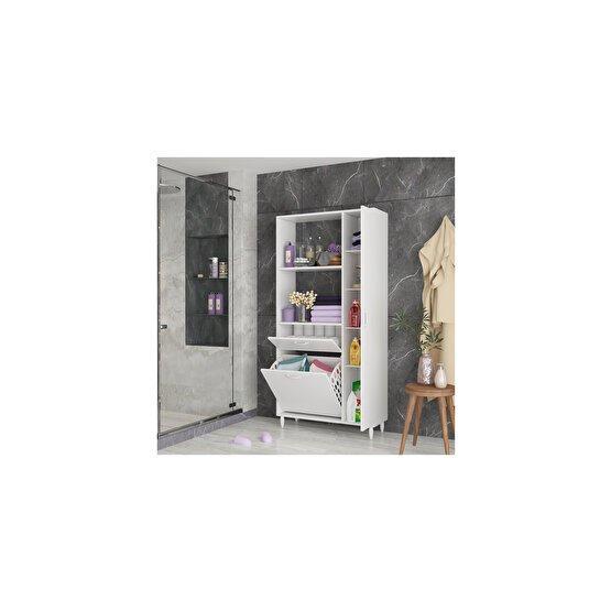 Modilayn Mis 90x183 cm Banyo Dolabı Banyo Dolabı / Mobilyası Fiyatı