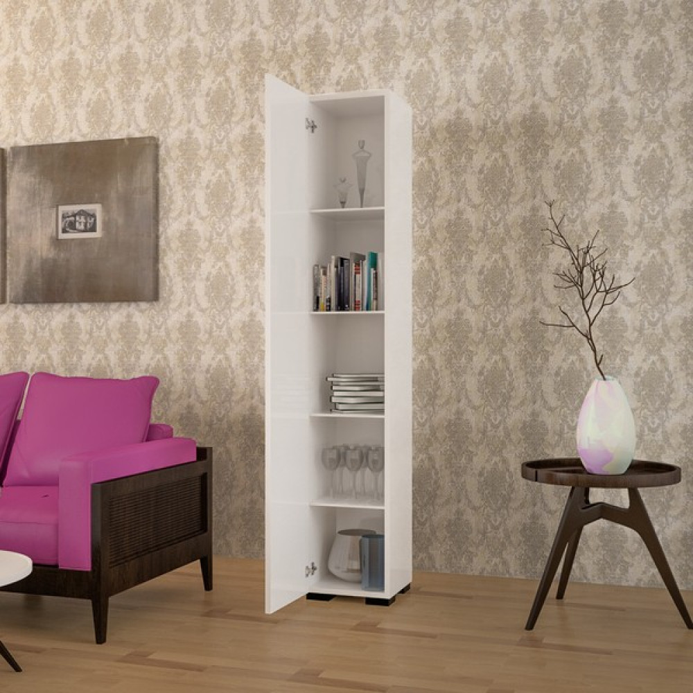 Modilayn Mutfak Dolabı Cok Amaclı Banyo Dolabı 5 Raflı Ofis Dolabı Kitaplık Dolap Banyo Dolabı / Mobilyası Fiyatı