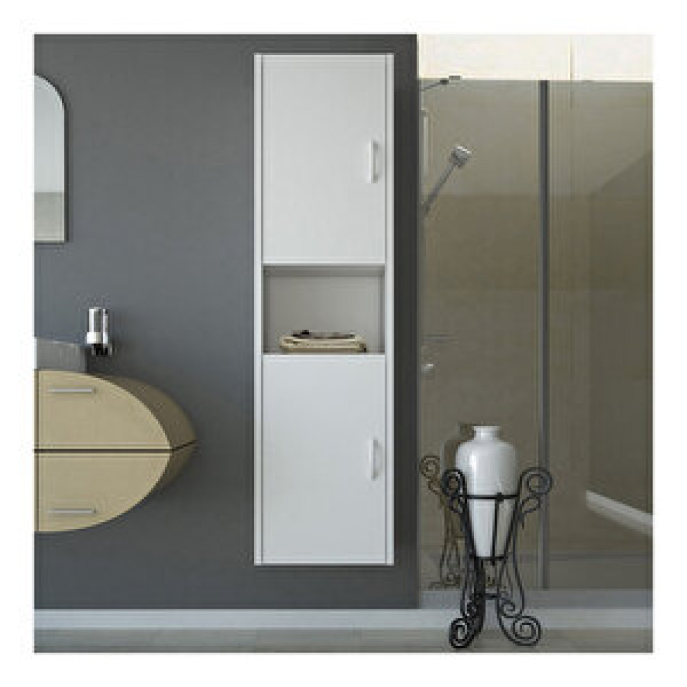 Modilayn Nehir Asma Dolap -beyaz Banyo Dolabı / Mobilyası Fiyatı