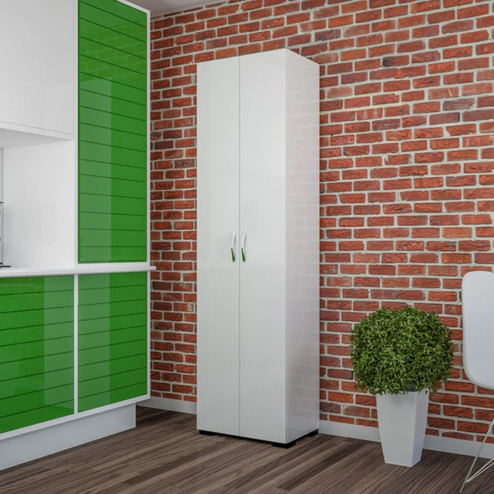Modilayn Raflı Çok Amaçlı Beyaz Dolap ARD104 Gardrop & Dolap Fiyatı