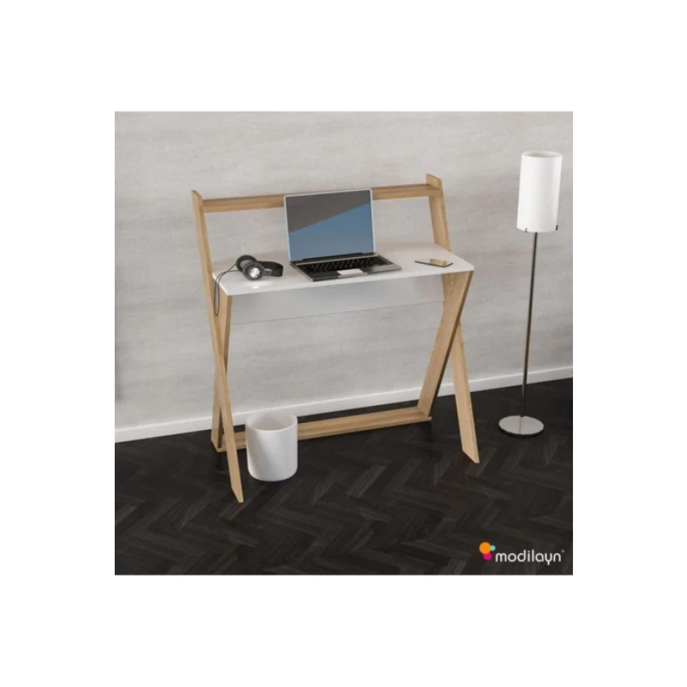 Modilayn X Calisma- Laptop- Dresuar- Bilgisayar Masasi Çalışma Masası Fiyatı