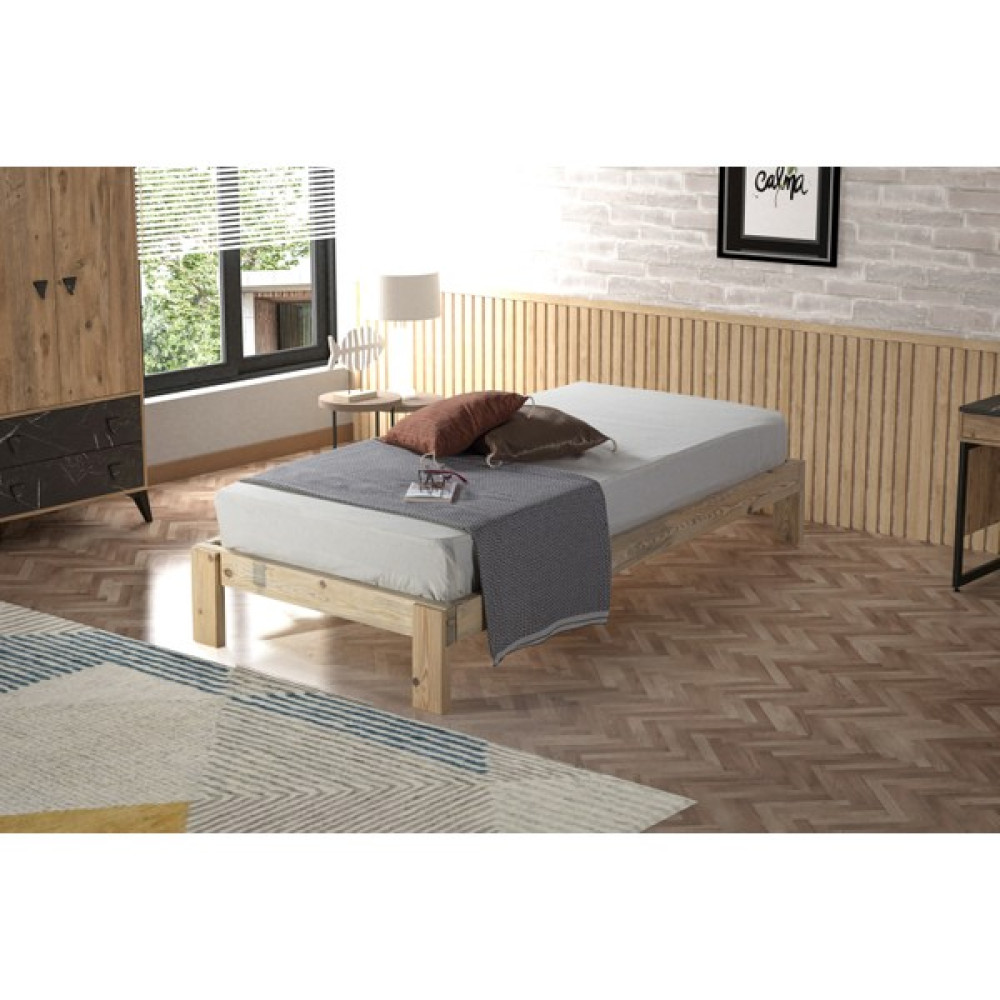 Modimo Lida Sedir Çocuk Karyolası - 70 x 130 cm - Ahşap Karyola Fiyatı