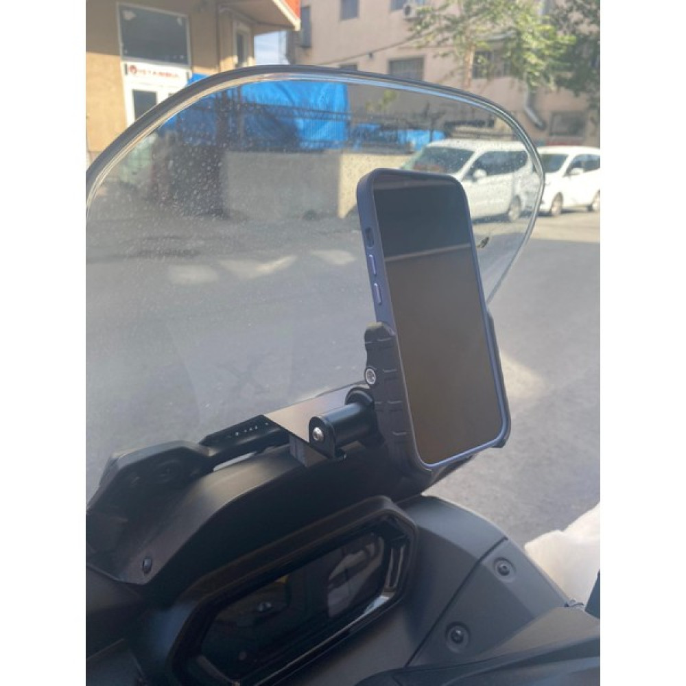 Modimot (Yeni Kasa) Yamaha Xmax Telefon Tutucu Bar (En Son Kasa) Motorsiklet için Diğer Aksesuarlar Fiyatı