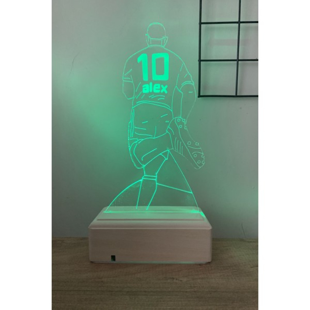 Modiwa Design Alex De Souza Hediye 16 Renk Gece Lambası - Renkli Dekoratif Lamba Fiyatı