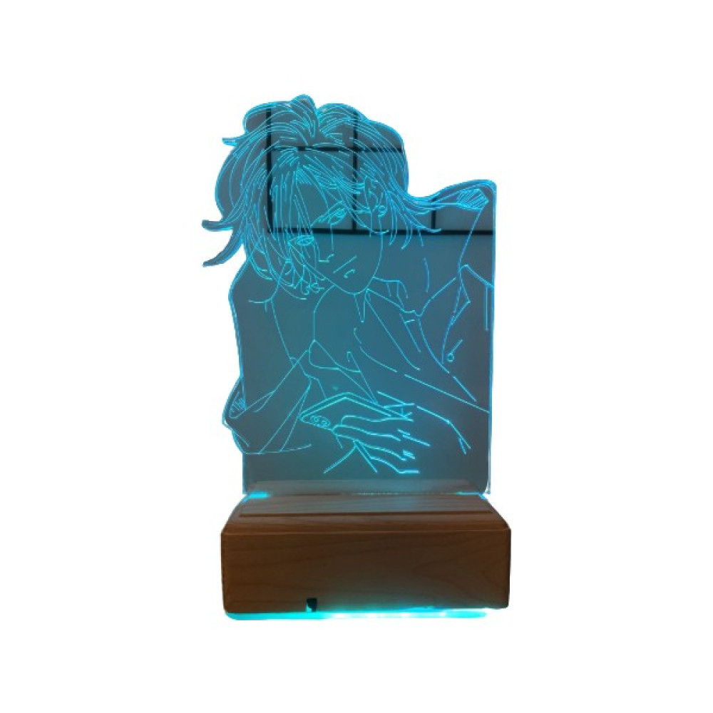 Modiwa Design Banana Fish Ash Lynx 16 Renk Gece Lambası Dekoratif Lamba Fiyatı