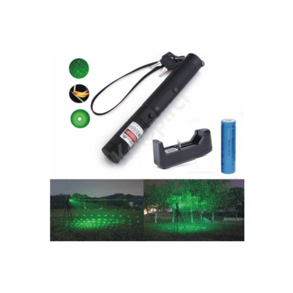 Modizu Şarjlı 5000mv Yeşil Lazer Pointer Kamp Malzemeleri Fiyatı
