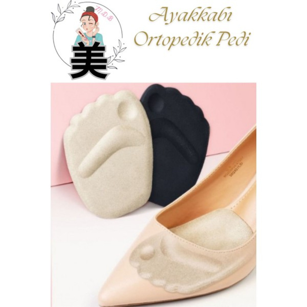 Modo Di Bellezza Ön Ayak Topuklu Ayakkabı Ayak Ucu Koruyucu Ortopedik Ped 1 Çift Ayakkabı Sünger Metatarsal Keçe Oto Boyaları Fiyatı