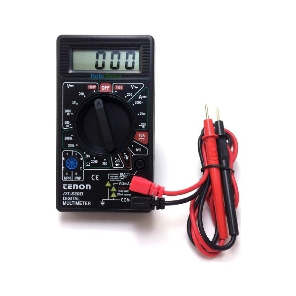 Modül DT-830D Dijital Multimetre Avometre Diğer Test ve Ölçüm Cihazları Fiyatı