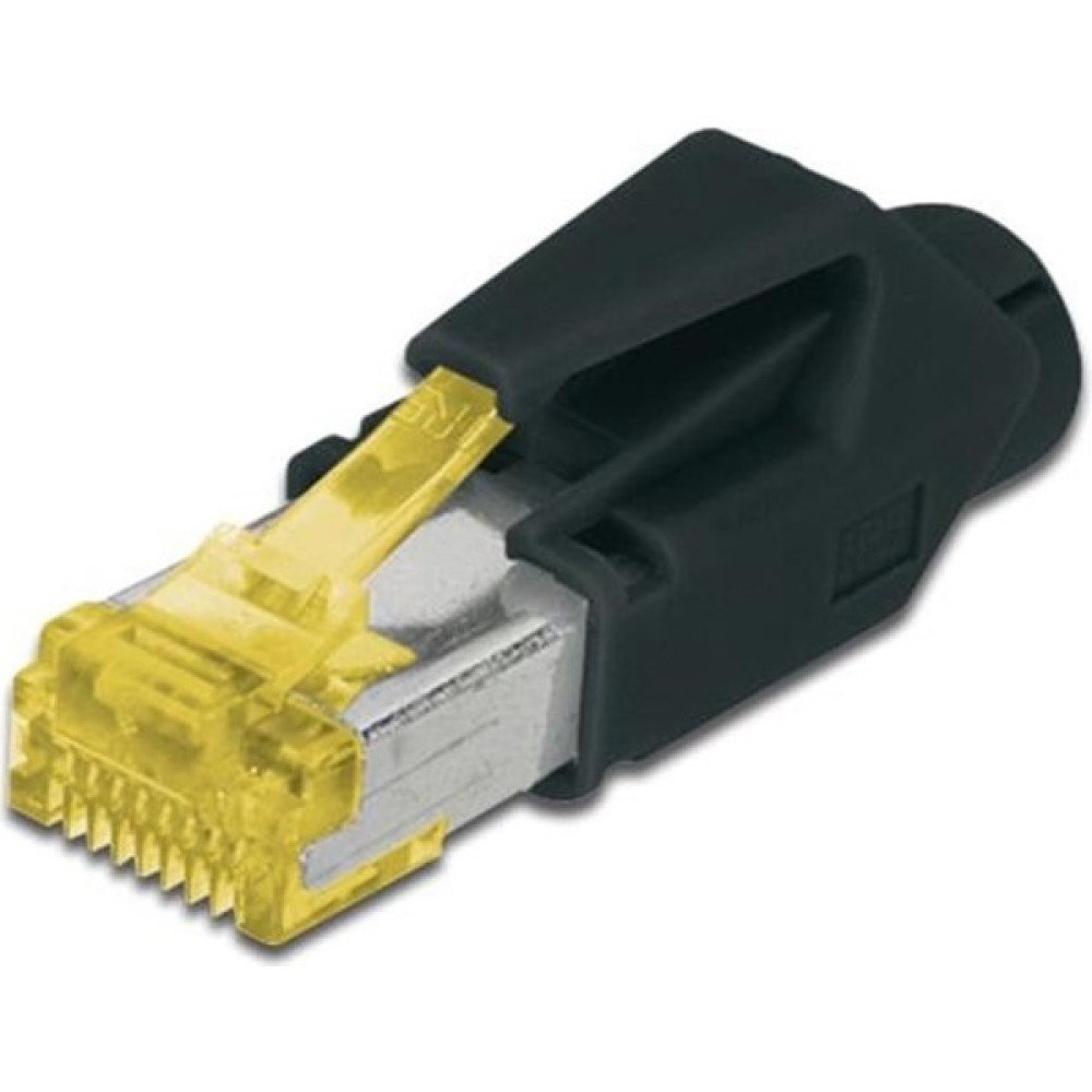 Modüler Fiş, Cat. 6A, RJ45, HIROSE TM 31, 8P8C, zırhlı, yuvarlak kablo takmak için koruma kılıflı, AWG24 /27 ler için uygun tipte konnektör Oto Boyaları Fiyatı