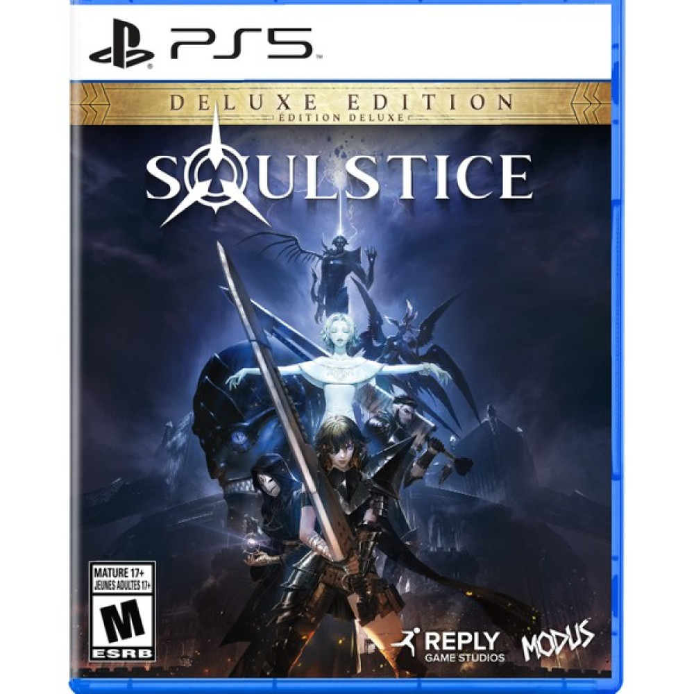MODUS Ps5 Soulstice Deluxe Edition Playstation 5 Oyun PlayStation 5 PS5 Oyunları Fiyatı