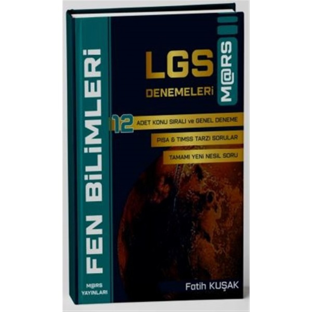 Modus Yayınları 2021 LGS Fen Bilimleri Denemeleri - Fatih Kuşak Ders Sınav Kitapları Fiyatı