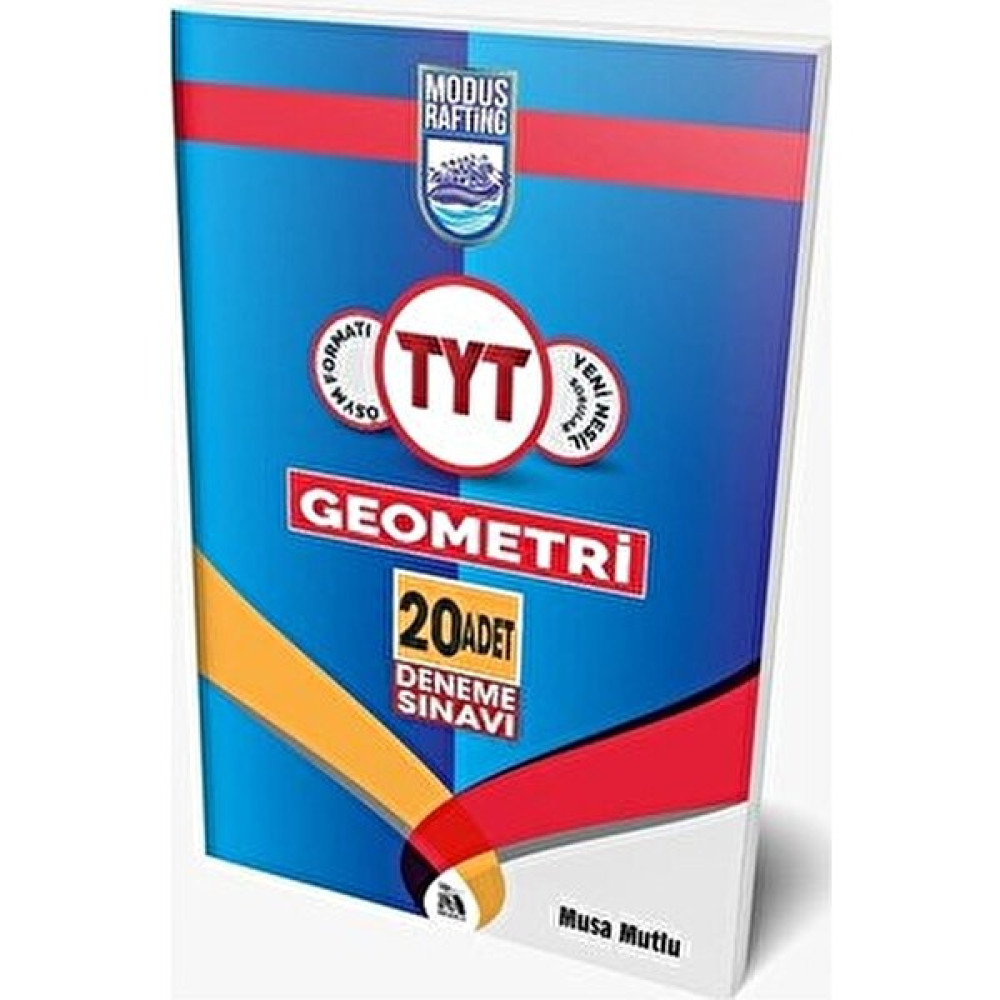 Modus Yayınları TYT Geometri Rafting 20 Deneme Temel Yeterlilik Testi (TYT) Fiyatı