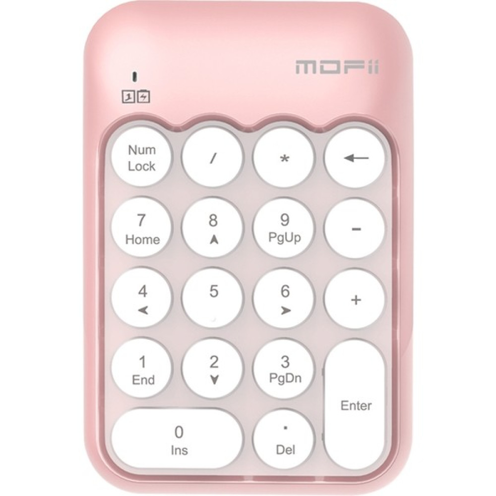 Mofii X910 2.4g Mini Kablosuz Number Klavye (Yurt Dışından) - Beyaz Oyuncu Klavyesi Fiyatı