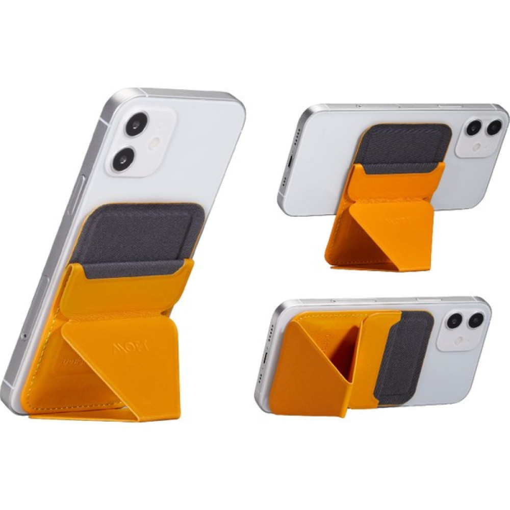 Moft iPhone 12 Serisi ve iPhone 13/iphone 13 Mini/iphone 13 Pro Max (Sarı) Için Ilk Geçmeli Manyetik Stand ve Magsafe Cüzdanı - Sarı Cep Telefonu Kılıfı Fiyatı