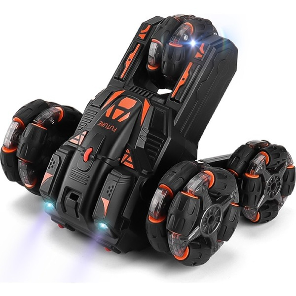 MoFun 2.4g Beş Tekerlekli Dublör Araba Tek Kontrol (Yurt Dışından) - Siyah Oto Boyaları Fiyatı