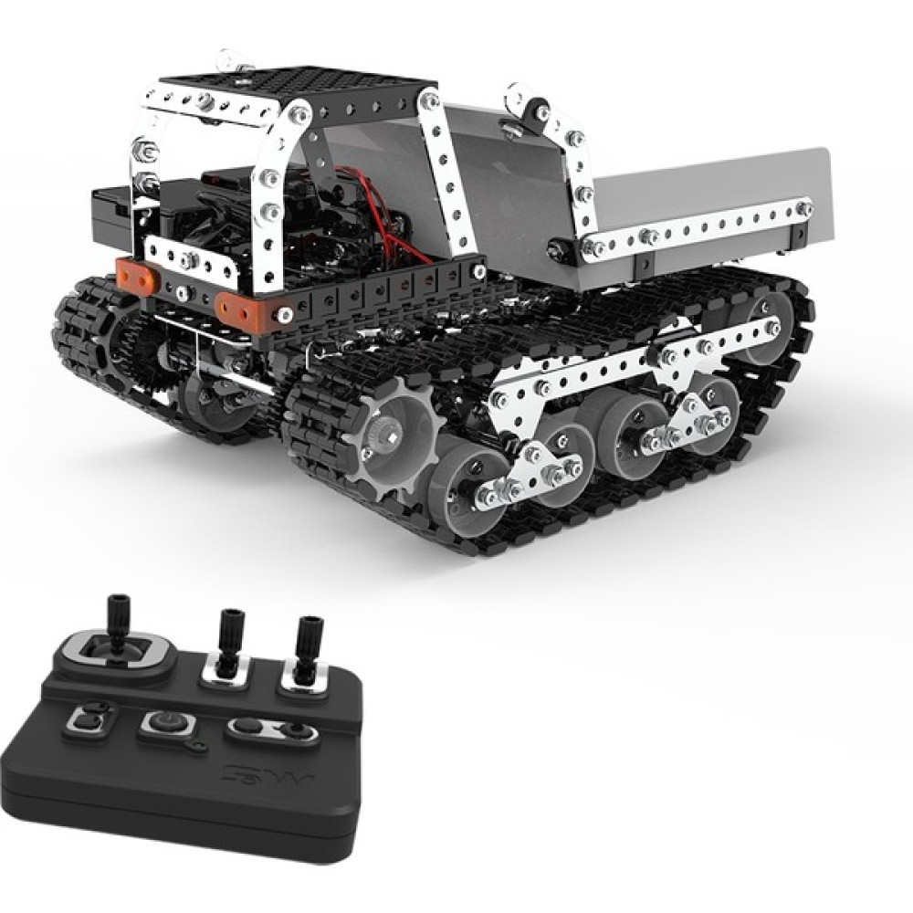 MoFun SW(RC)-007 2.4g Kablosuz Uzaktan Kumanda 10 Kanallı Damperli Kamyon Çocuk Dıy Paslanmaz Çelik Montajlı Oyuncak (Yurt Dışından) - Renkli Anne Bebek Oyuncak Fiyatı