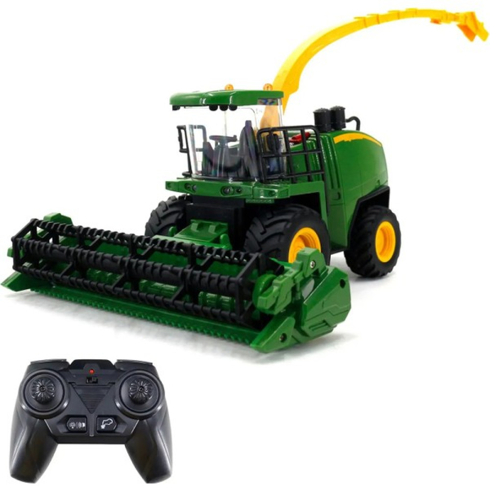 Mofy Baby 1:24 Ses ve Buhar Efektli Uzaktan Kumandalı Biçerdöver Harvester Tarım Makinesi Oyuncak Araç Fiyatı