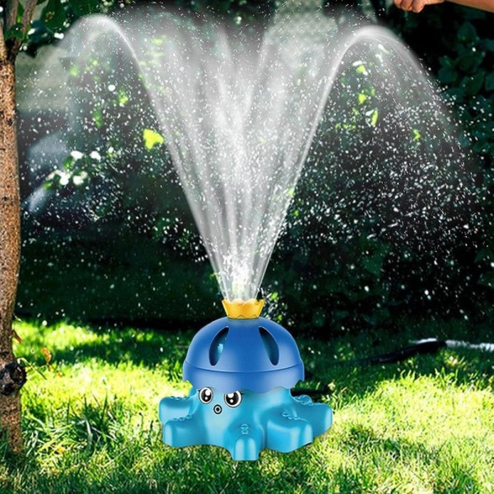 Mofy Baby Ahtapot 360° Döner Su Fıskiyesi Banyo Bahçe Plaj Havuz Oyuncağı Su Fışkırtma Sprinkler - Mavi Açık Hava, Deniz ve Spor Oyuncakları Fiyatı