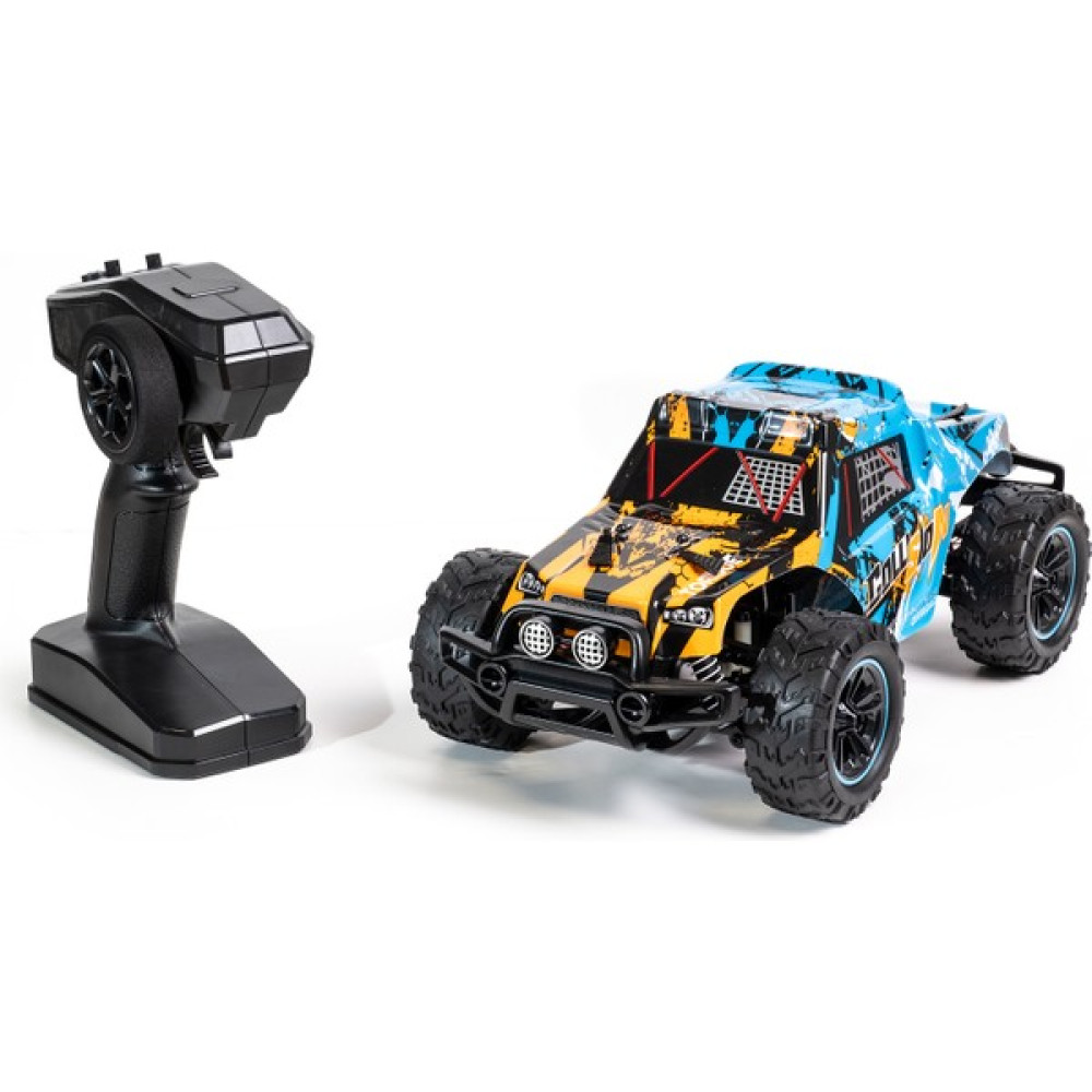Mofy Baby Extreme Thunder 1:16 40KM/H Hız Yapan 4WD 4x4 Metal Iç Aksam Uzaktan Kumandalı Araba Rc Model Araç - K-61 Oyuncak Araç Fiyatı