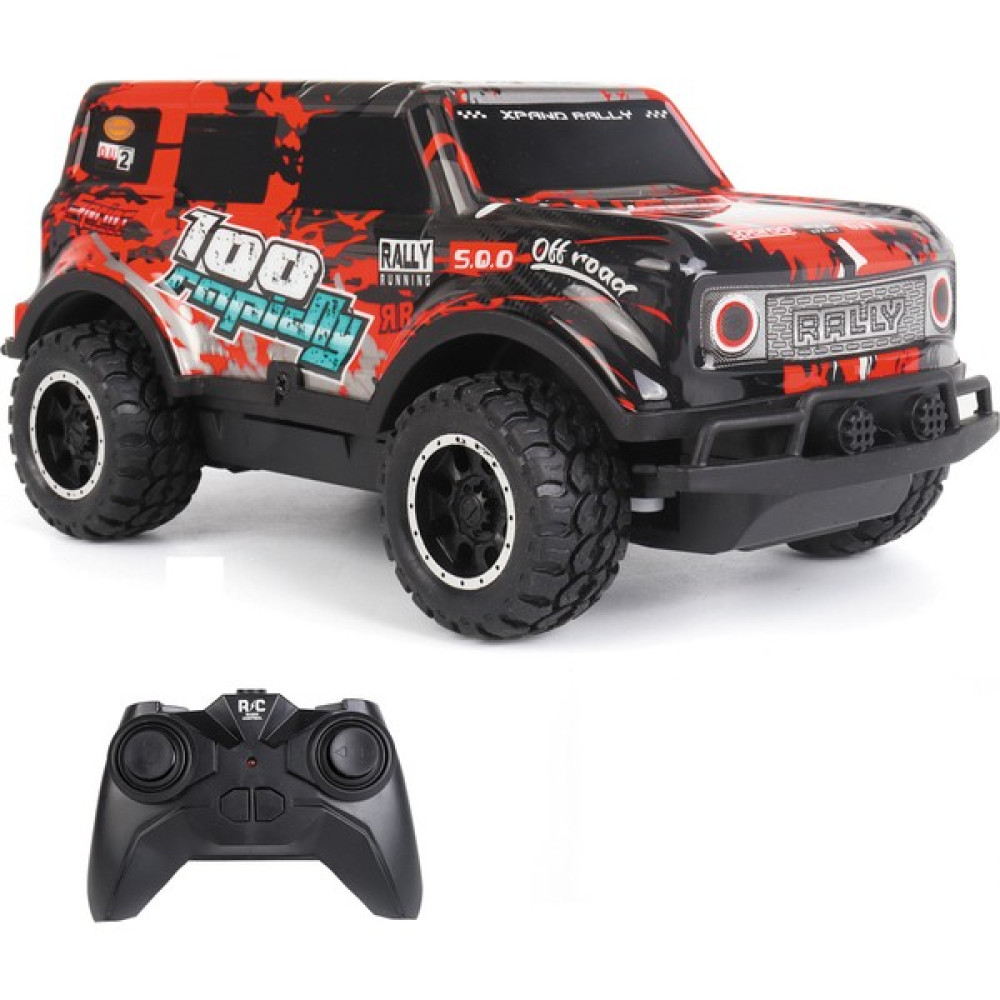 Mofy Baby Full Fonksiyon LED Işıklı Gövde 1:24 Off Road Şarjlı Uzaktan Kumandalı Yarış Arabası - Kırmızı Oyuncak Araç Fiyatı