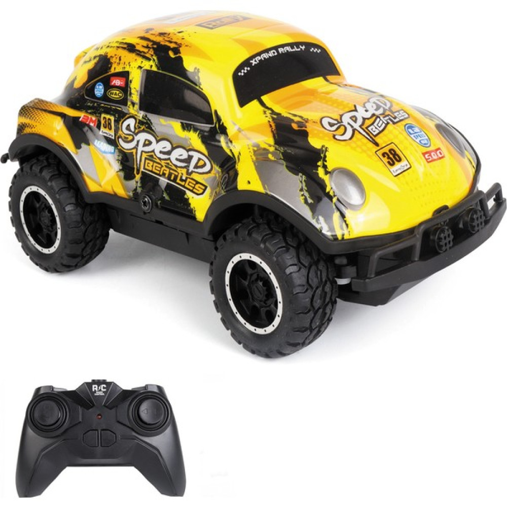 Mofy Baby Full Fonksiyon LED Işıklı Gövde 1:24 Off Road Şarjlı Uzaktan Kumandalı Yarış Arabası - Sarı Oyuncak Araç Fiyatı