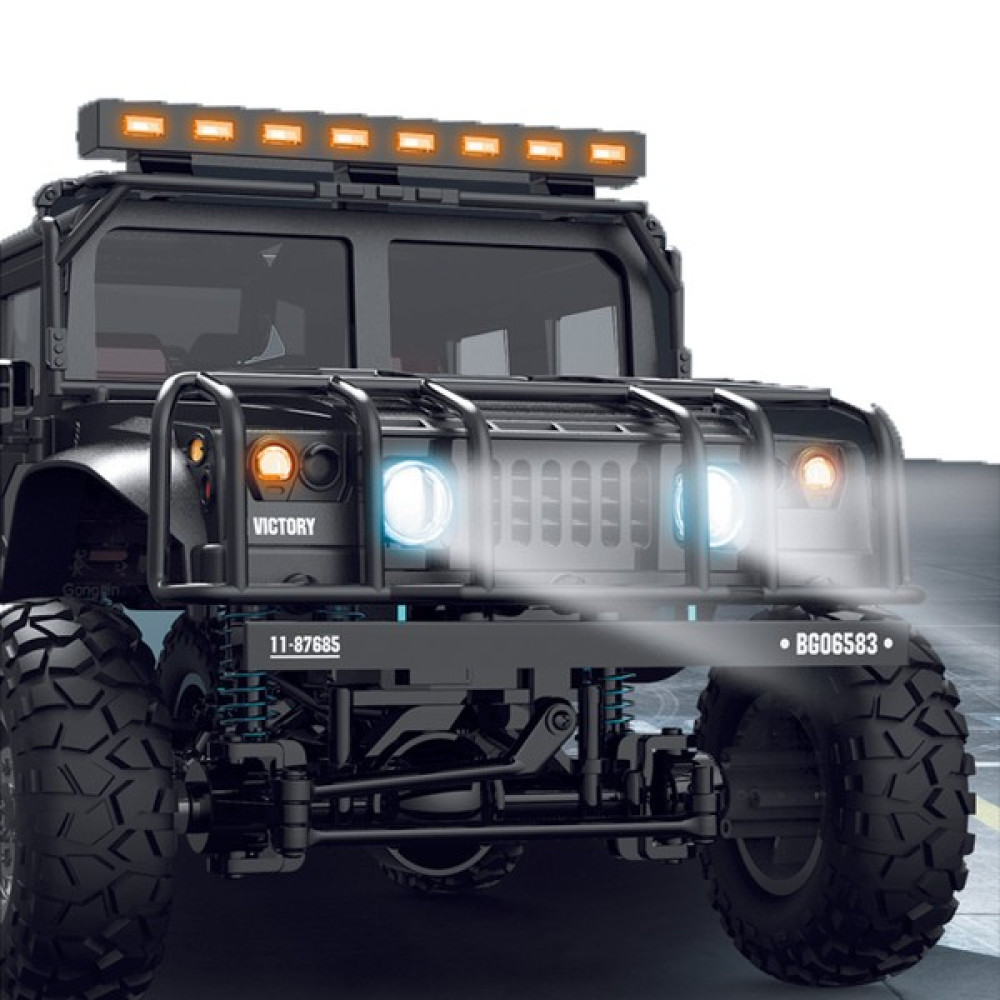 Mofy Baby H1 Hurtle Metal 1:12 2.4ghz Uzaktan Kumandalı 4WD Rc Off Road Model Araba - Gri Oyuncak Araç Fiyatı