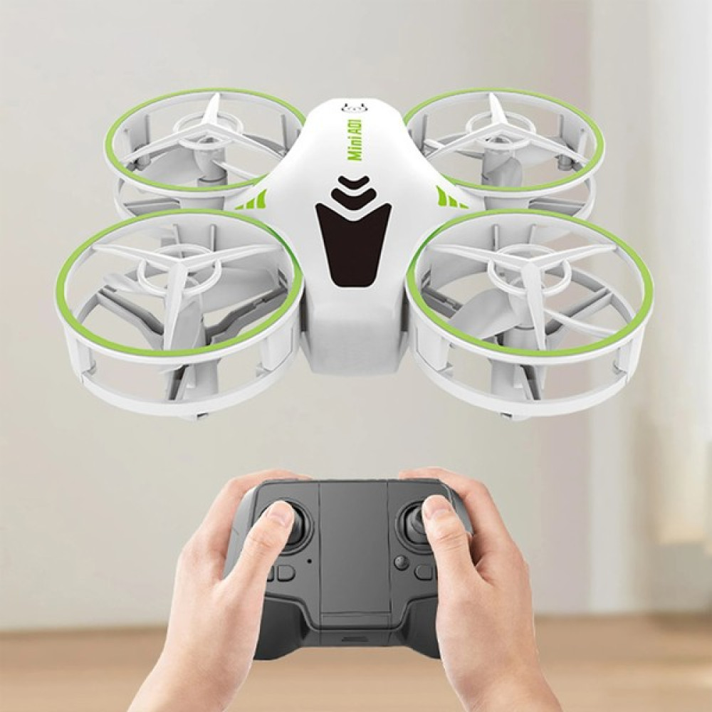 Mofy Baby Havada Stabil Kalabilen Akrobat Mini Drone 360° Mini Kamerasız Drone Quadcopter 2.4ghz - Beyaz Drone Fiyatı