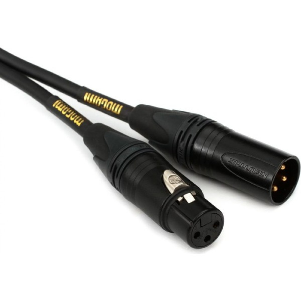 Mogami Gold Xlrf-Xlrm 3mt | Ultra Kalite Balanced | Dengeli Mikrofon Kablosu Xlr-Erkekten → Xlr Dişiye | 3mt - 300 cm - Siyah Stüdyo ve Sahne Ekipmanları Fiyatı