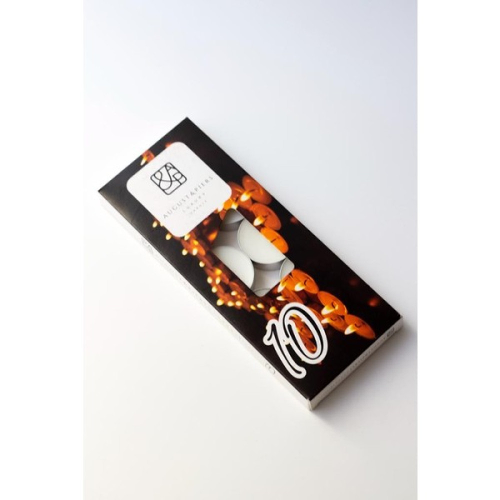 Moi Art Design 10’lu Beyaz Tealight Mum Glimma Buhardanlık Mumu Tlght2 - 1 Adet Dekoratif Mum Fiyatı