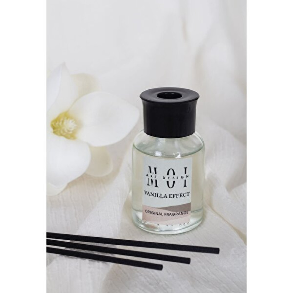 Moi Art Design Vanilya Kokulu Şişe Oda Kokusu 50 ml MOI01 - Şeffaf - 1 Adet Dekoratif Mum Fiyatı
