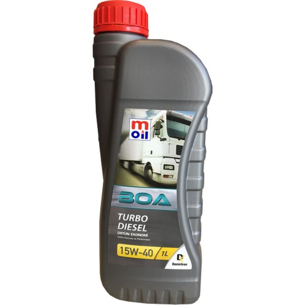 Moil Boa Turbo Diesel 15W-40 1 Litre Motor Yağı ( Üretim Yılı : 2021 ) Motor Yağı Fiyatı