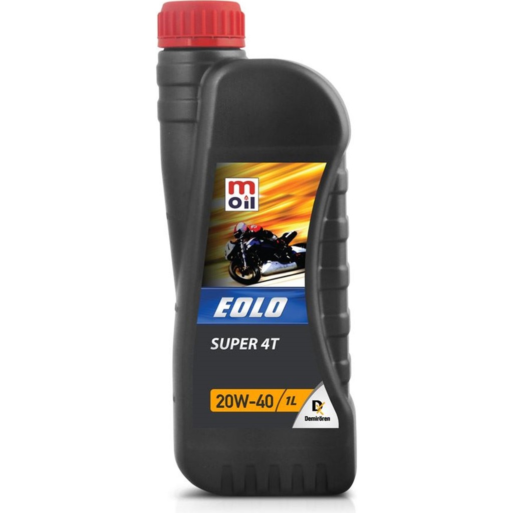 Moil Eolo Super 4t 20W-40 1 Lt Motor Yağı ( Üretim Yılı : 2025 ) Motor Yağı & Katkıları Fiyatı
