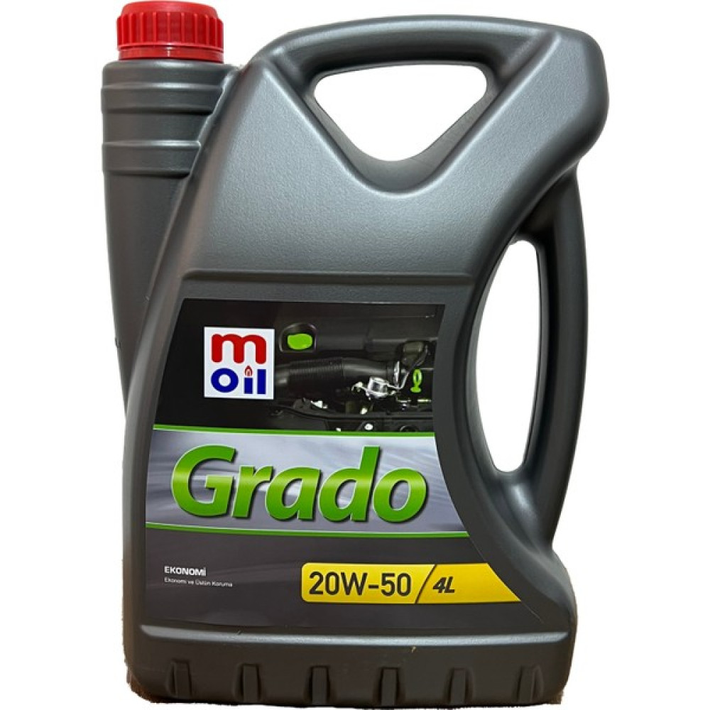 Moil Grado 20W-50 4 Lt Motor Yağı ( Üretim Yılı : 2021 ) Motor Yağı Fiyatı