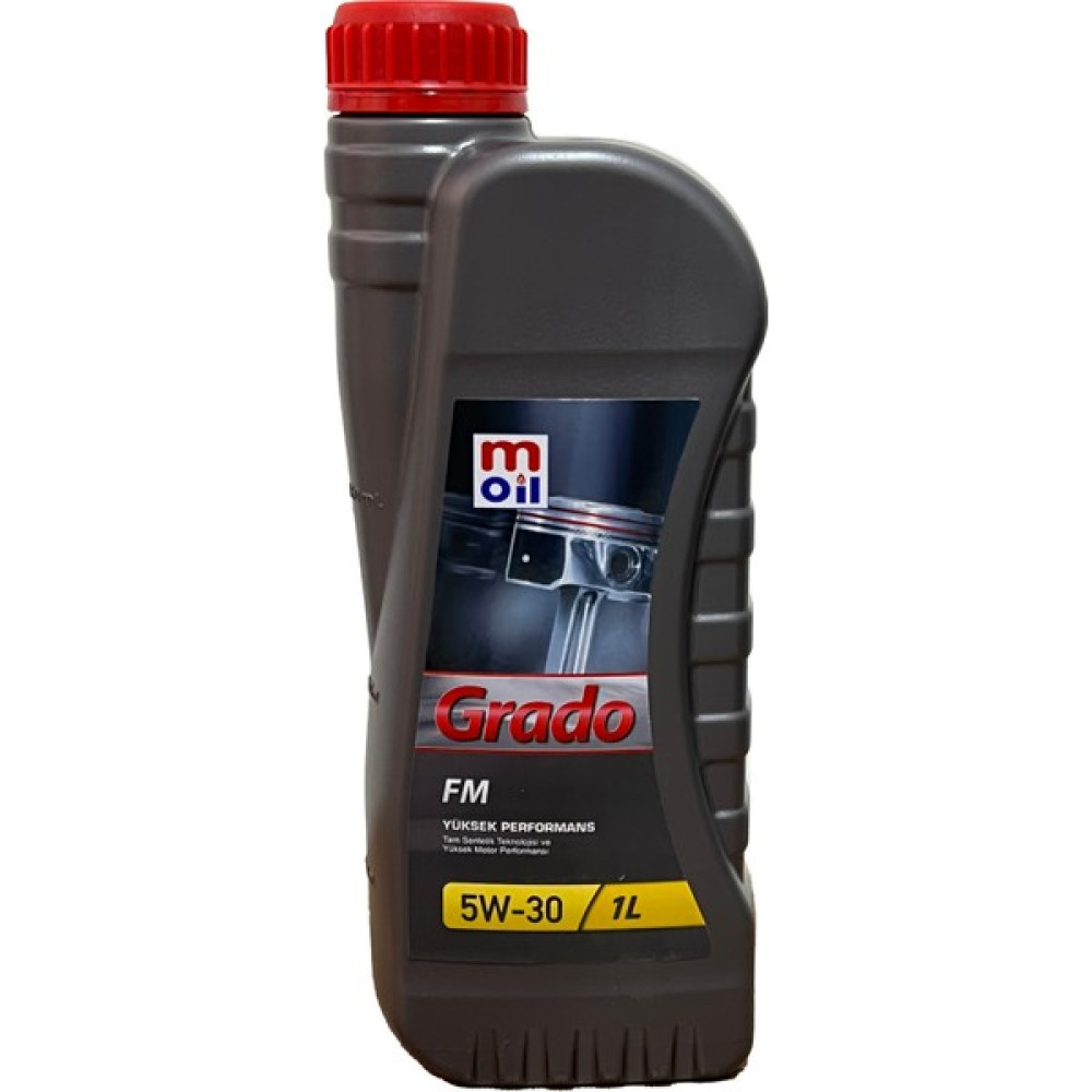 Moil Grado FM 5W-30 1 Litre Motor Yağı ( Üretim Yılı : 2021 ) Motor Yağı Fiyatı