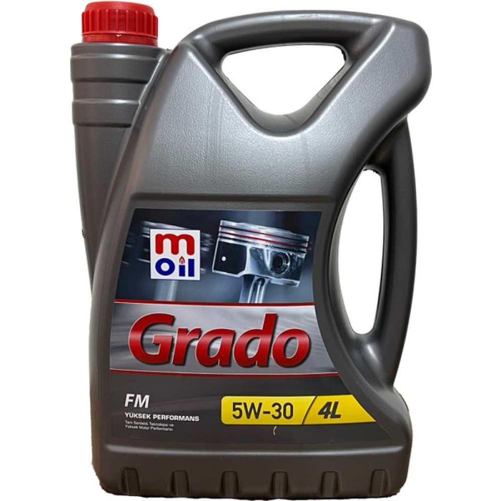 Moil Grado FM 5W-30 4 Litre Motor Yağı ( Üretim Yılı : 2022 ) Motor Yağı Fiyatı