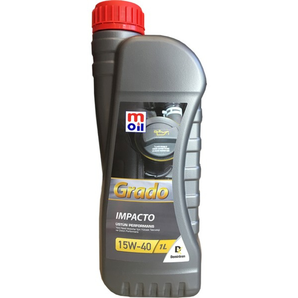 Moil Grado İmpacto 15W-40 1 Litre Motor Yağı ( Üretim Yılı : 2021 ) Motor Yağı Fiyatı
