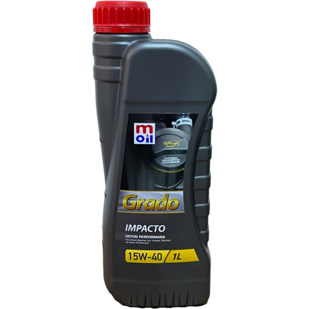 Moil Grado Impacto 15W-40 1 Lt Motor Yağı ( Üretim Yılı : 2022 ) Motor Yağı Fiyatı