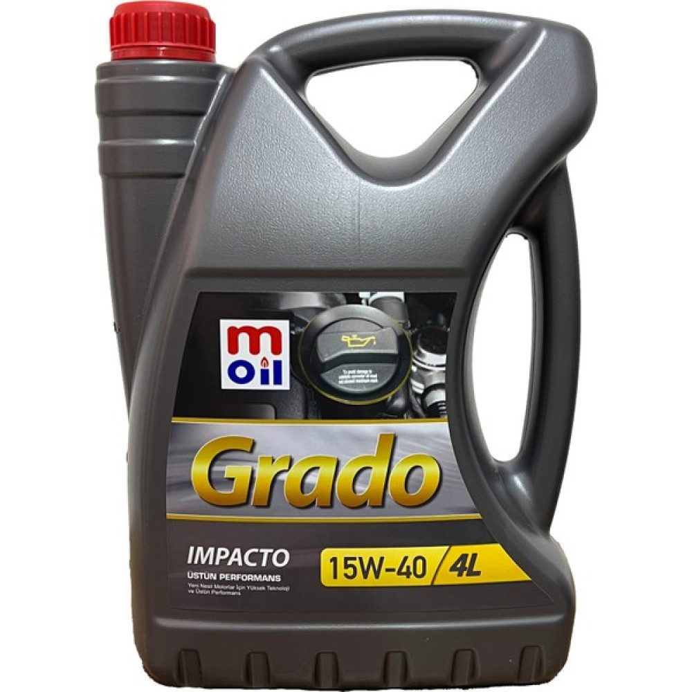 Moil Grado Mpacto 15W-40 4 Lt Motor Yağı ( Üretim Yılı : 2022 ) Motor Yağı Fiyatı