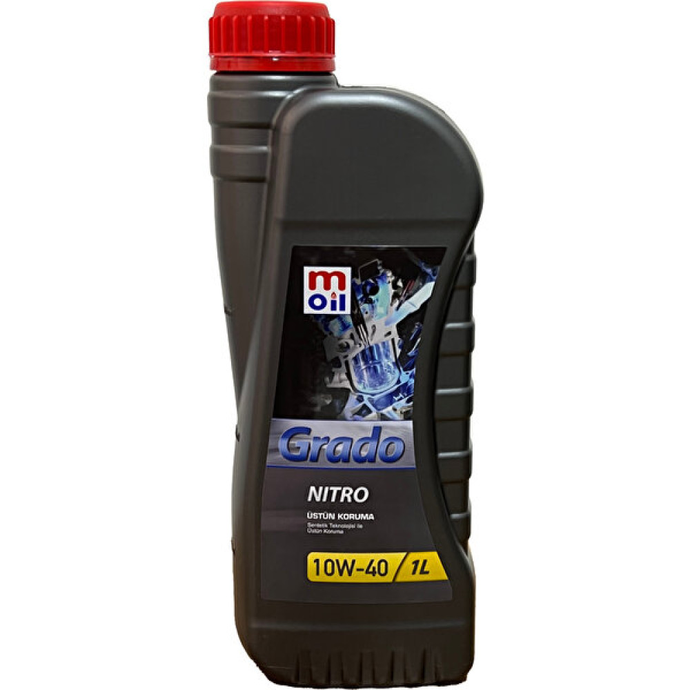 Moil Grado Nitro 10W-40 1 Litre Motor Yağı ( Üretim Yılı : 2022 ) Motor Yağı Fiyatı