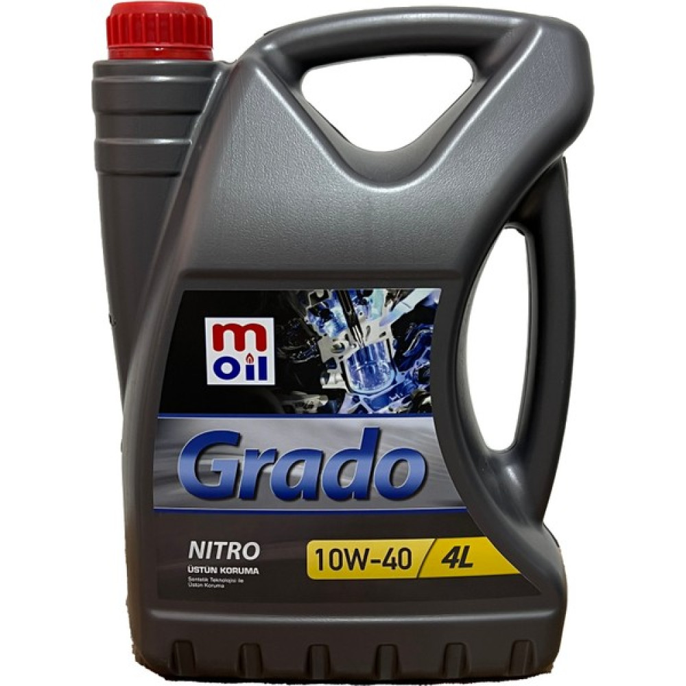Moil Grado Nitro 10W-40 4 Lt Motor Yağı ( Üretim Yılı : 2022 ) Motor Yağı Fiyatı