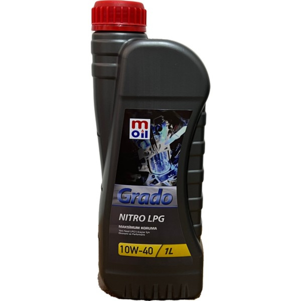 Moil Grado Nitro LPG 10W-40 1 Litre Motor Yağı Motor Yağı Fiyatı