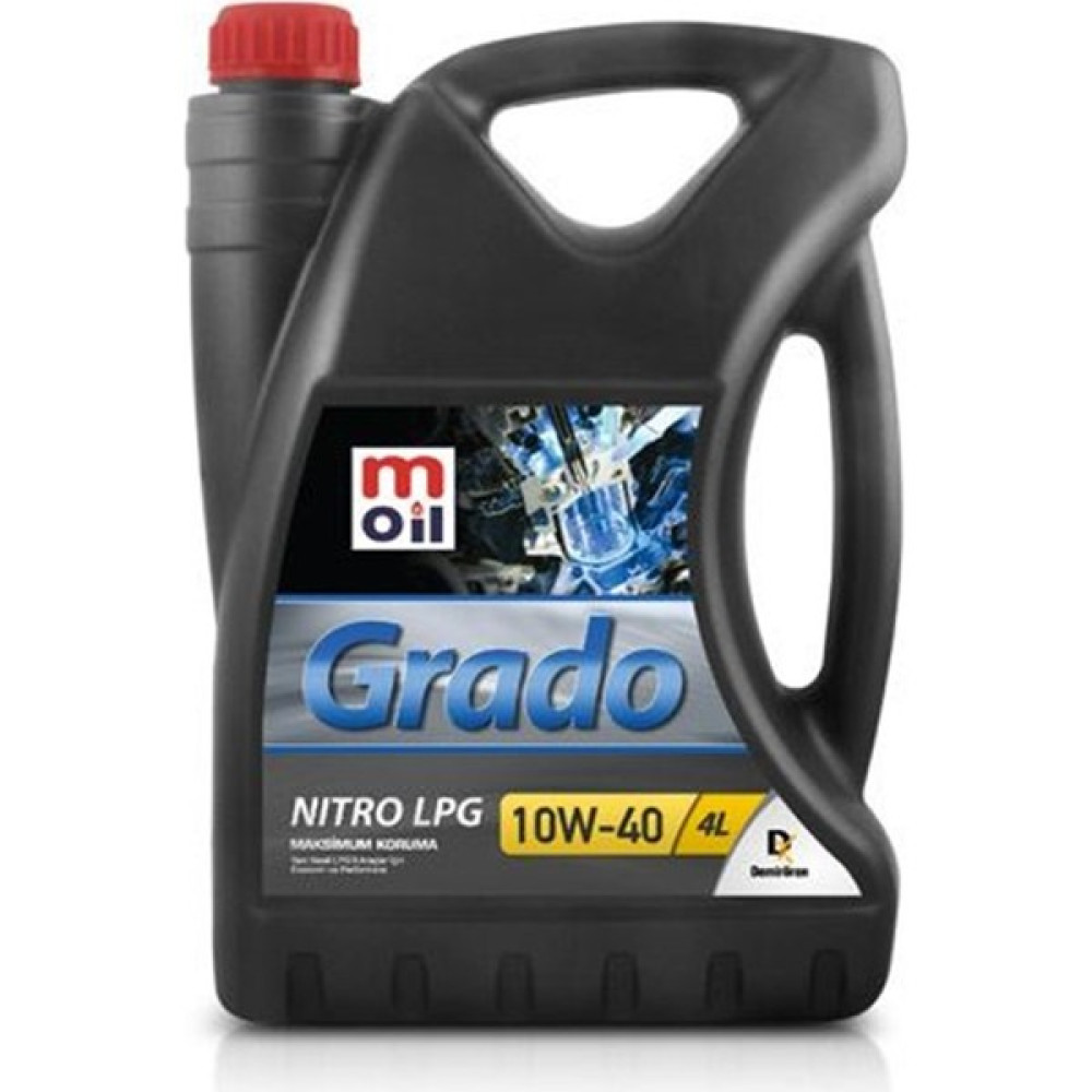 Moil Grado Nitro Lpg 10W-40 4 Lt Motor Yağı ( Üretim Yılı : 2021 ) Motor Yağı Fiyatı