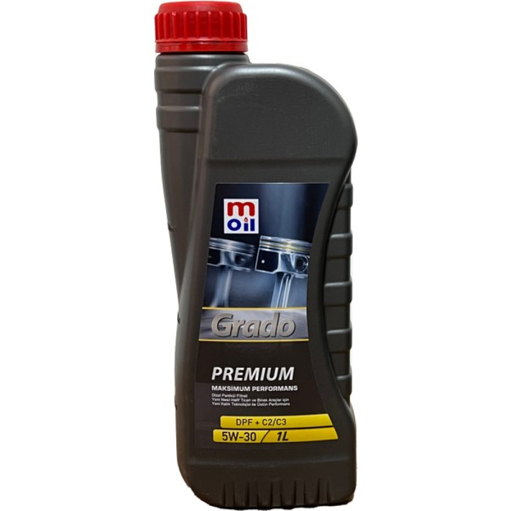 Moil Grado Premium 5W-30 1 Motor Yağı 1 Litre (Üretim Yılı :2021) Motor Yağı Fiyatı