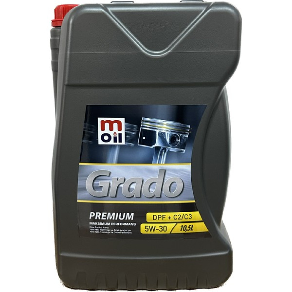 Moil Grado Premium 5W-30 10,5 Litre C2/C3 Partiküllü Motor Yağı ( Üretim Yılı : 2021 ) Motor Yağı Fiyatı